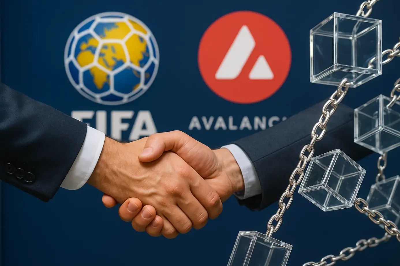 FIFA запускает блокчейн с Avalanche: цифровая революция в спорте