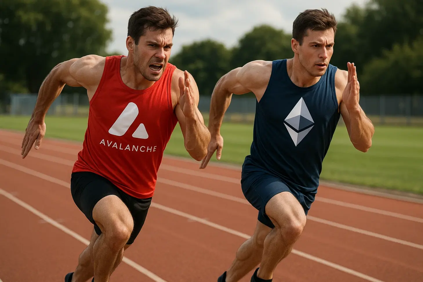 Avalanche против Ethereum: сравнение блокчейнов в гонке за Web3