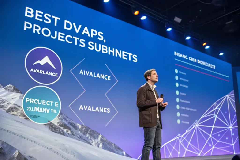 Лучшие DApps и субсети Avalanche 2026: проекты и тренды